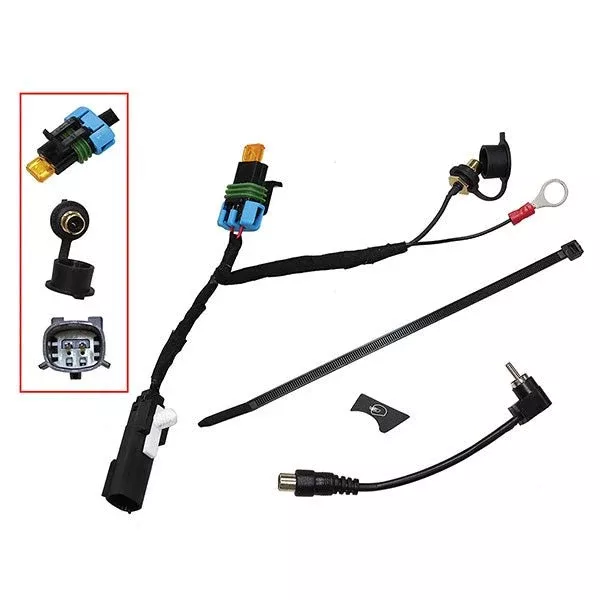 SPX Heated Visor Plug Kit (SM-01604)