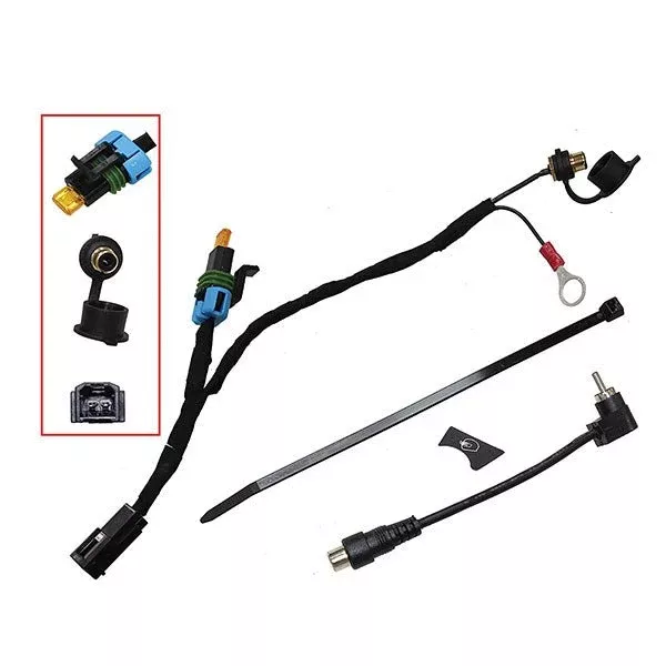 SPX Heated Visor Plug Kit (SM-01605)