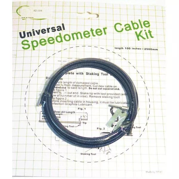 SPX Speedometer Cable Universal (92-154)