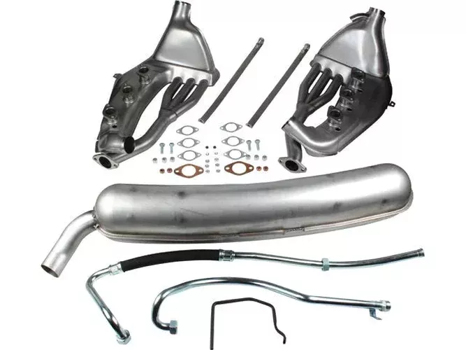 SSi Exhaust Conversion Set 1620000810 fits 1974 Porsche 911 / 1976-1977 Porsche 911 S