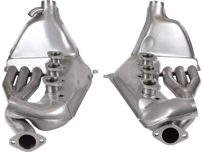 SSi Heat Exchanger Set 1623105610 fits 1966-1974, 1976-1979 Porsche 911