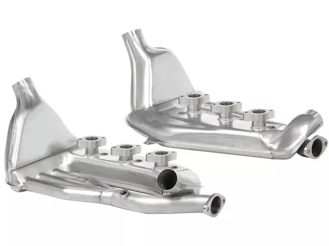 SSi Heat Exchanger Set 1623107110 fits 1965-1989 Porsche 911