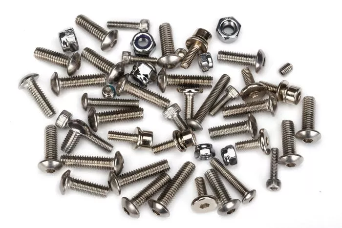 Stainless Steel Hardware Kit for DCB M41 & Spartan