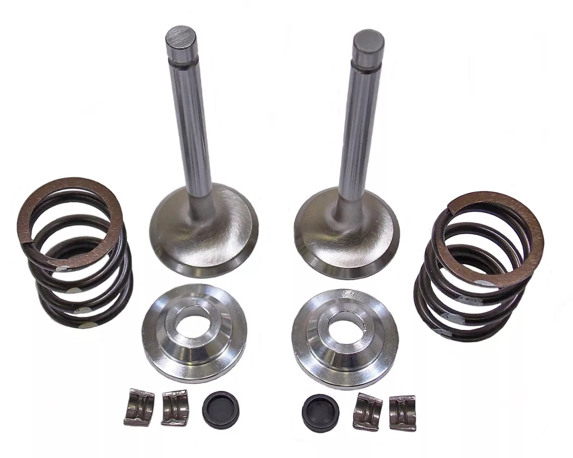 Stainless Steel Upgrade Valve Kit For 196cc Clone & Predator Engine 212cc (1st Gen.)