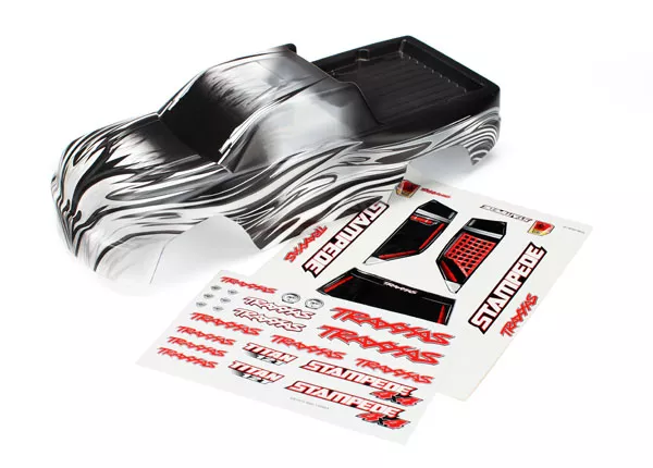 Stampede 4x4 ProGraphix Body & Decal Sheet