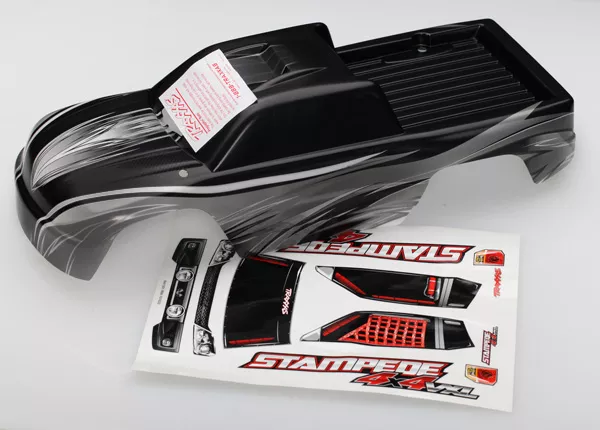 Stampede 4x4 VXL ProGraphix Body & Decal Sheet