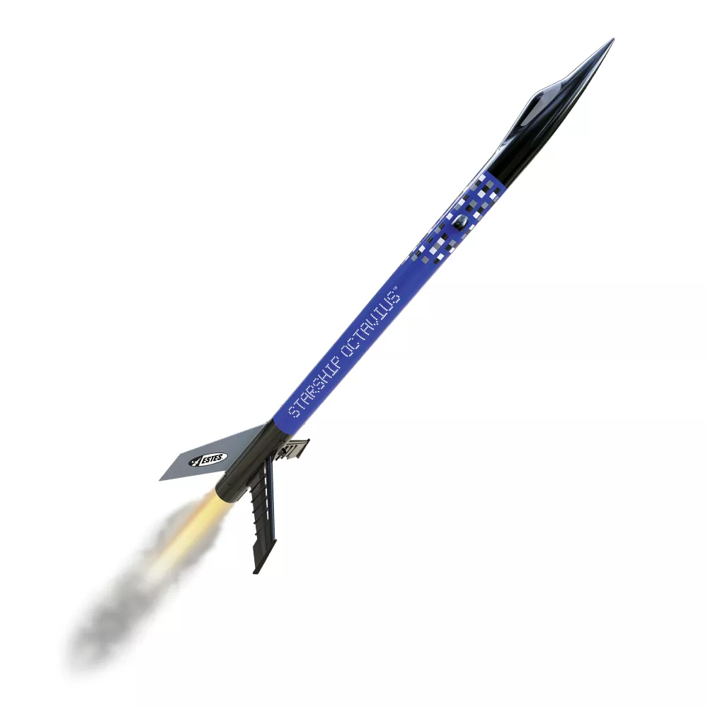 Starship Octavius Estes Model Rocket Kit Beginner