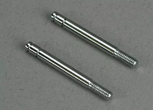 Steel Shock Shafts, Chrome Finish (29mm) (Front) (2)