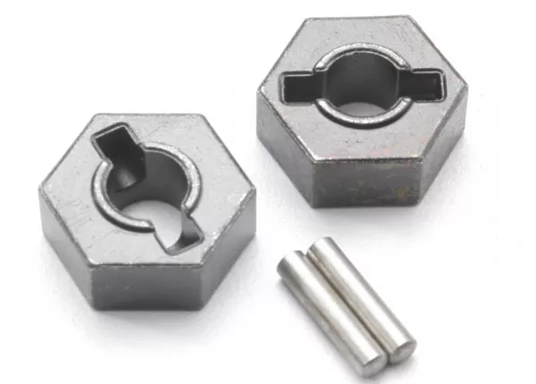 Steel Wheel Hubs (Hex) for Traxxas