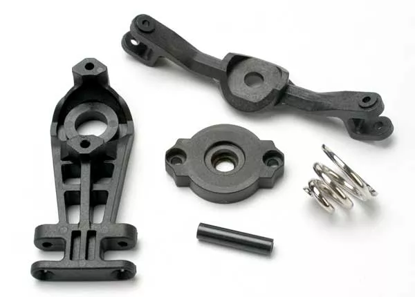 Steering Arm (Upper & Lower)/ Servo Saver/ Servo Saver Spring/ Steering Arm Shaft