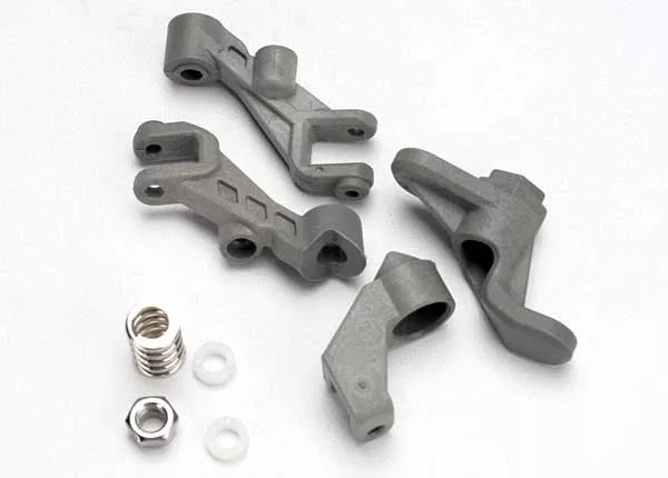 Steering Bellcranks, Servo Saver & Spring, Steering Support, & Hardware (Jato)