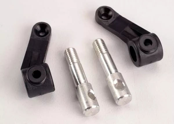 Steering Blocks/ Aluminum Wheel Spindles (L&R)