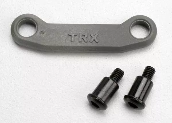 Steering Drag Link with (2) 3x10mm Shoulder Screws (Without Threadlock) (Jato)