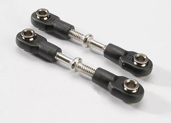 Steering Linkage (3x30mm Turnbuckle)(2) with Rod Ends & Hollow Balls (Revo)