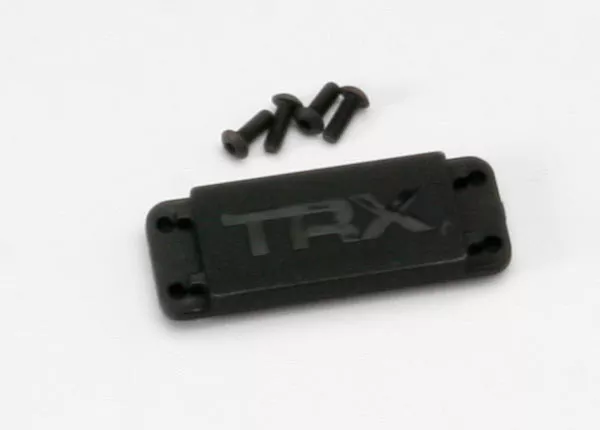 Steering Servo Cover Plate/ 3x8 BCS (4)