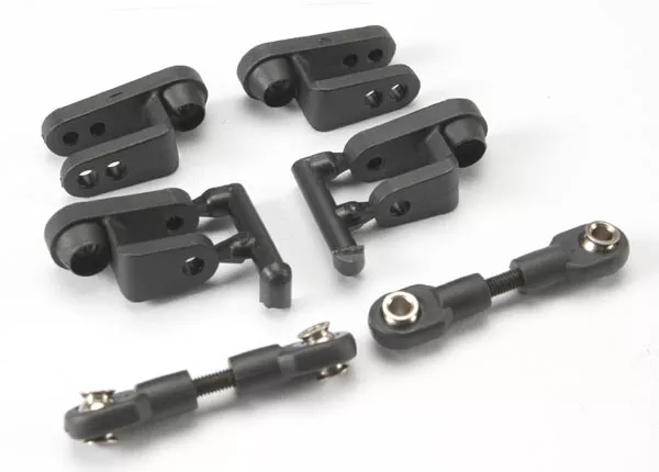Steering Servo Horns & 3x20mm Turnbuckle with Rod Ends & Hollow Balls
