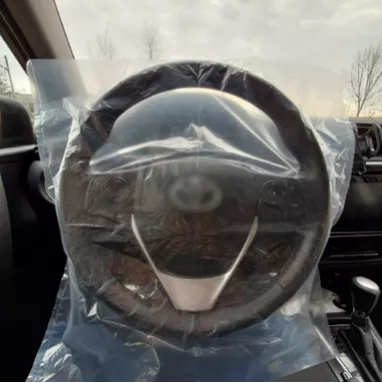STEERING WHEEL COVER