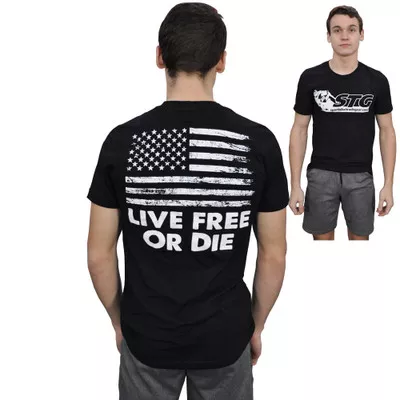 STG Live Free Or Die T Shirt V2