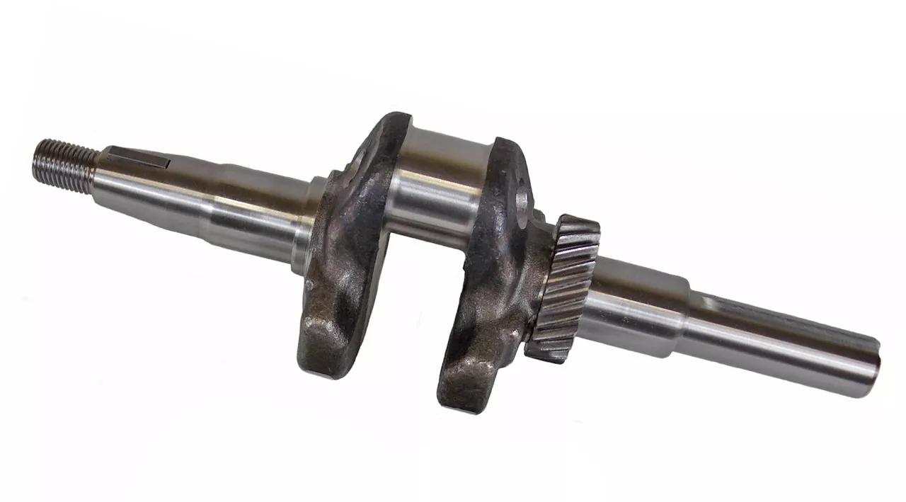 Stock Crankshaft Assembly (1.180" Journal) For 196cc 6.5 HP Clone | Honda GX200 Engine