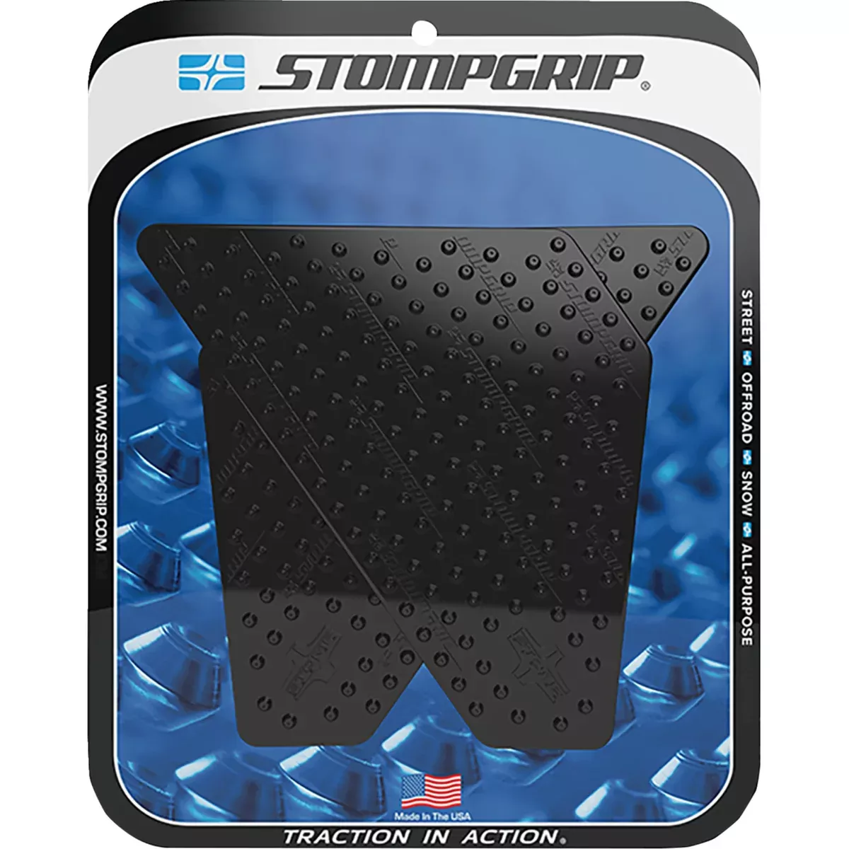 Stompgrip Sticker Kit - 55-10-0060-4B Suzuki 650S 2015-2025
