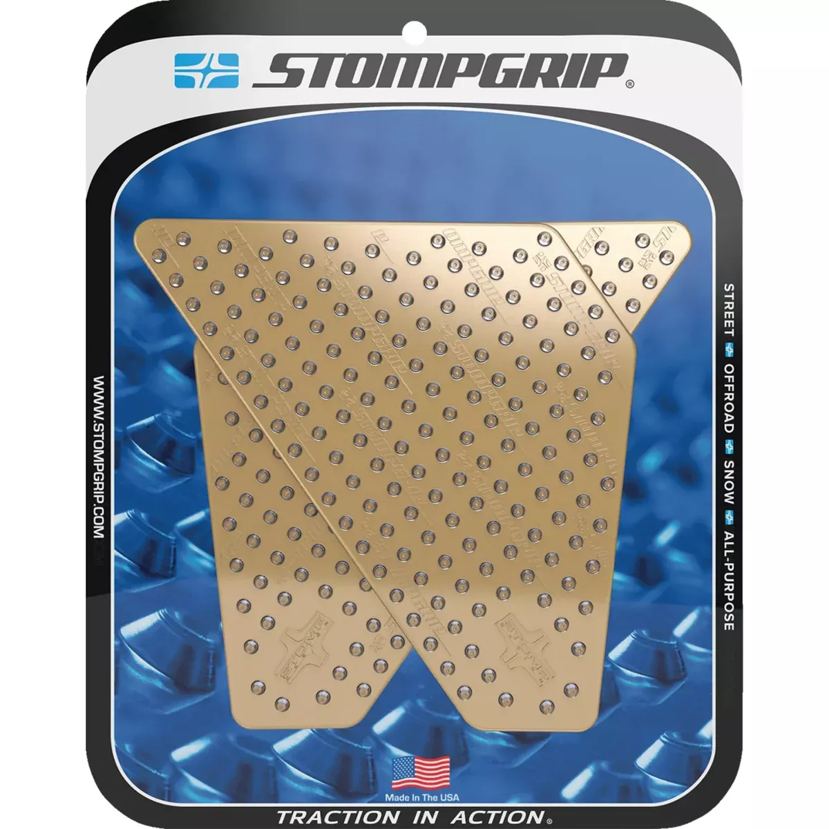 Stompgrip Sticker Kit - 55-10-0060-4C Suzuki 650S 2015-2025