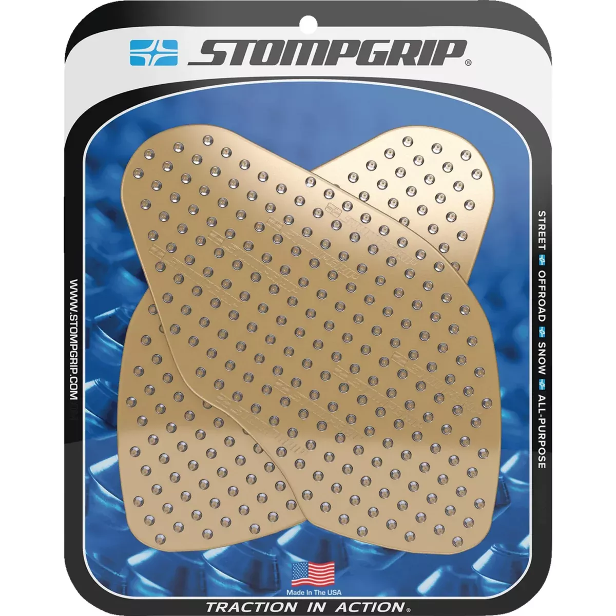 Stompgrip Sticker Kit - 55-10-0124-1C Suzuki 650 Strom / 650A Strom 2017-2022