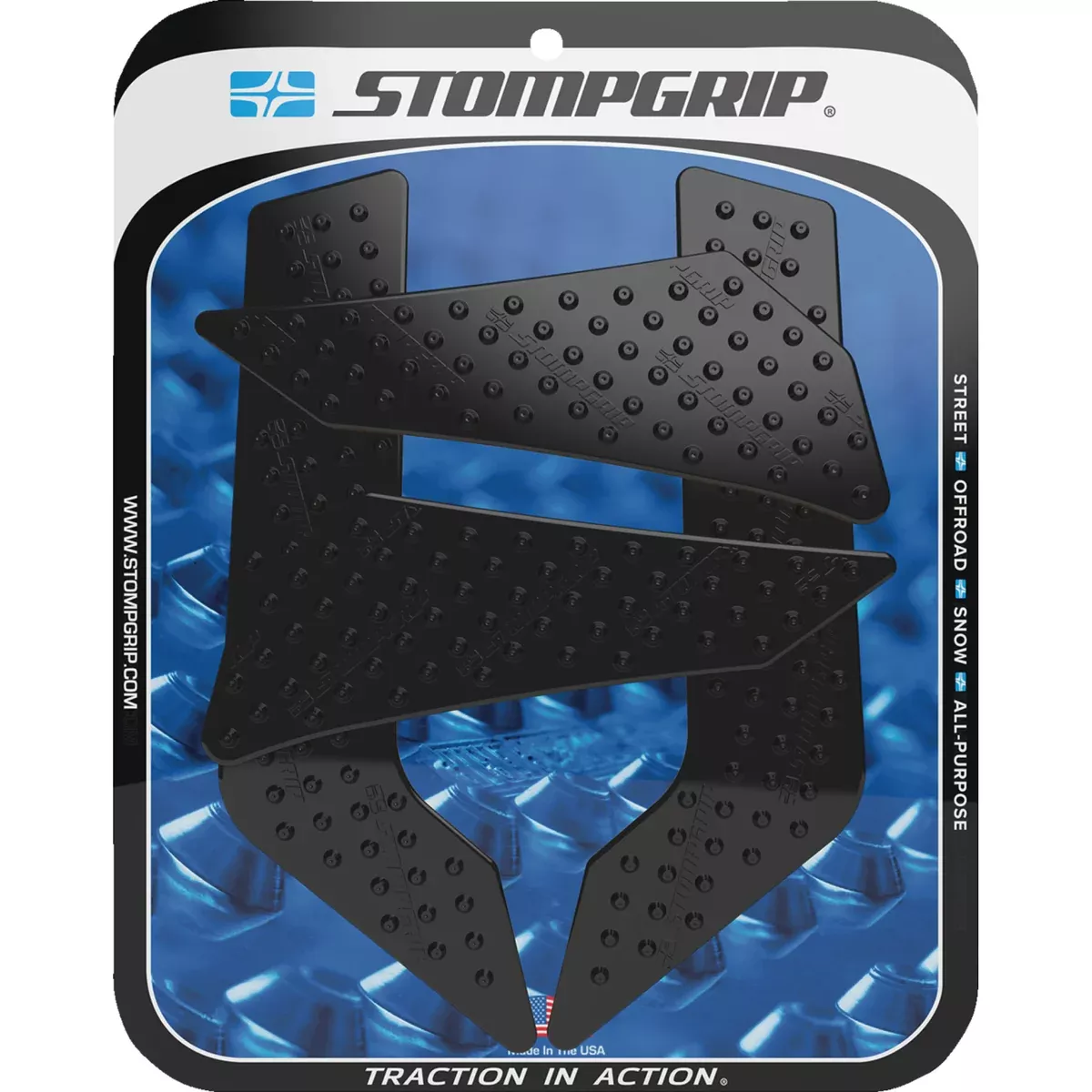 Stompgrip Sticker Kit - 55-10-0126B Yamaha 250 2008-2025