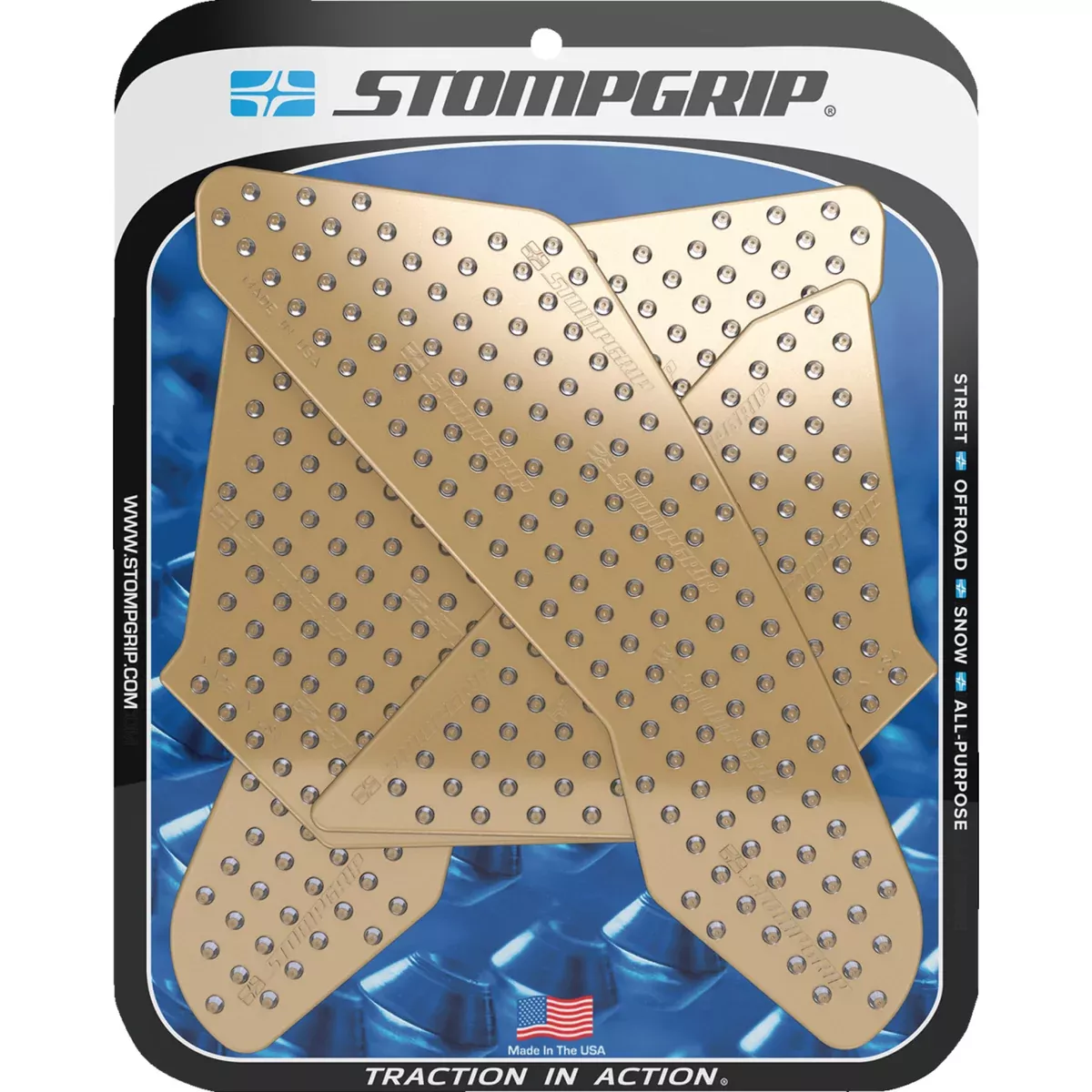Stompgrip Sticker Kit - 55-10-0142C Honda CBR1000RR 2021-2025