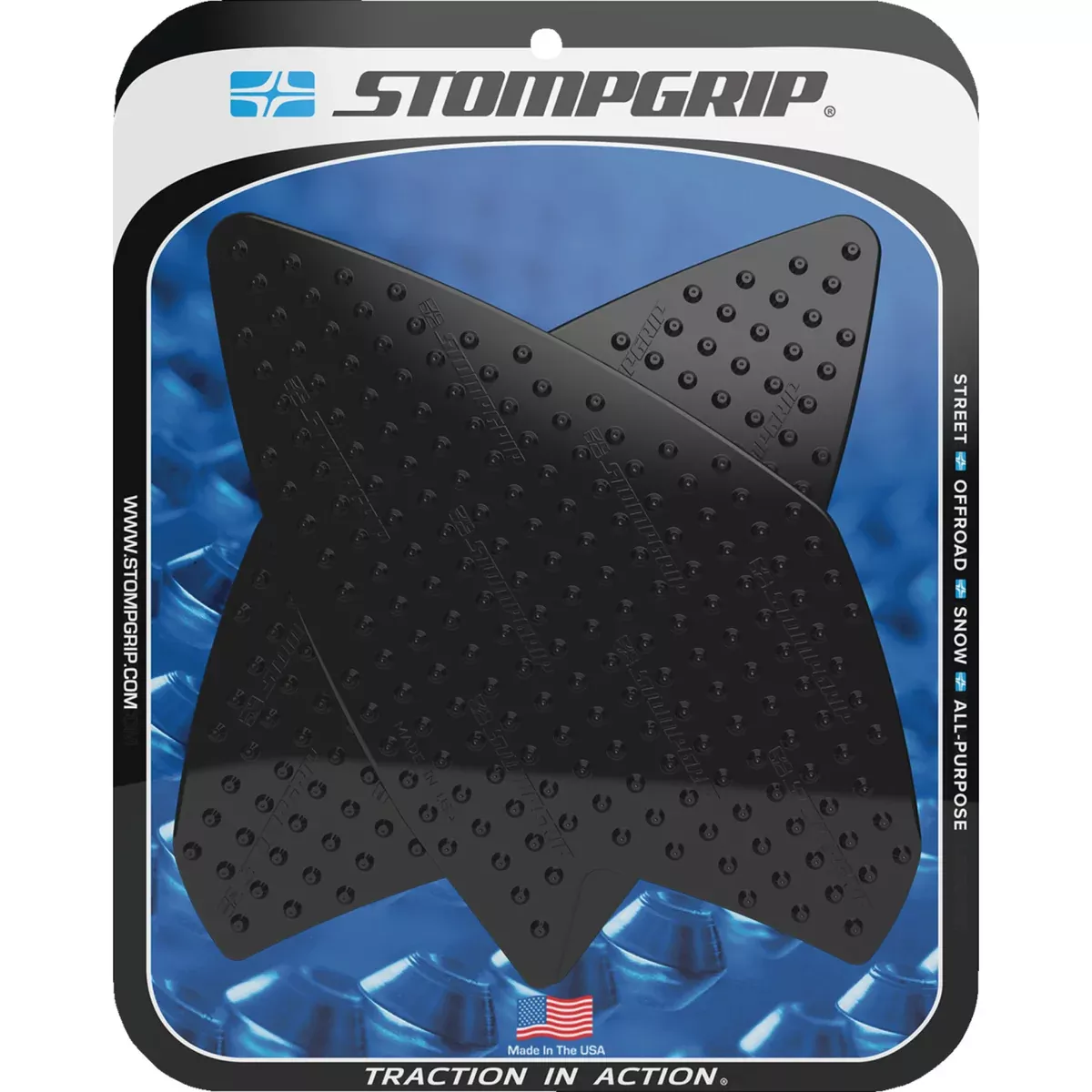 Stompgrip Sticker Kit - 55-10-0155B BMW G310GS 2018-2025