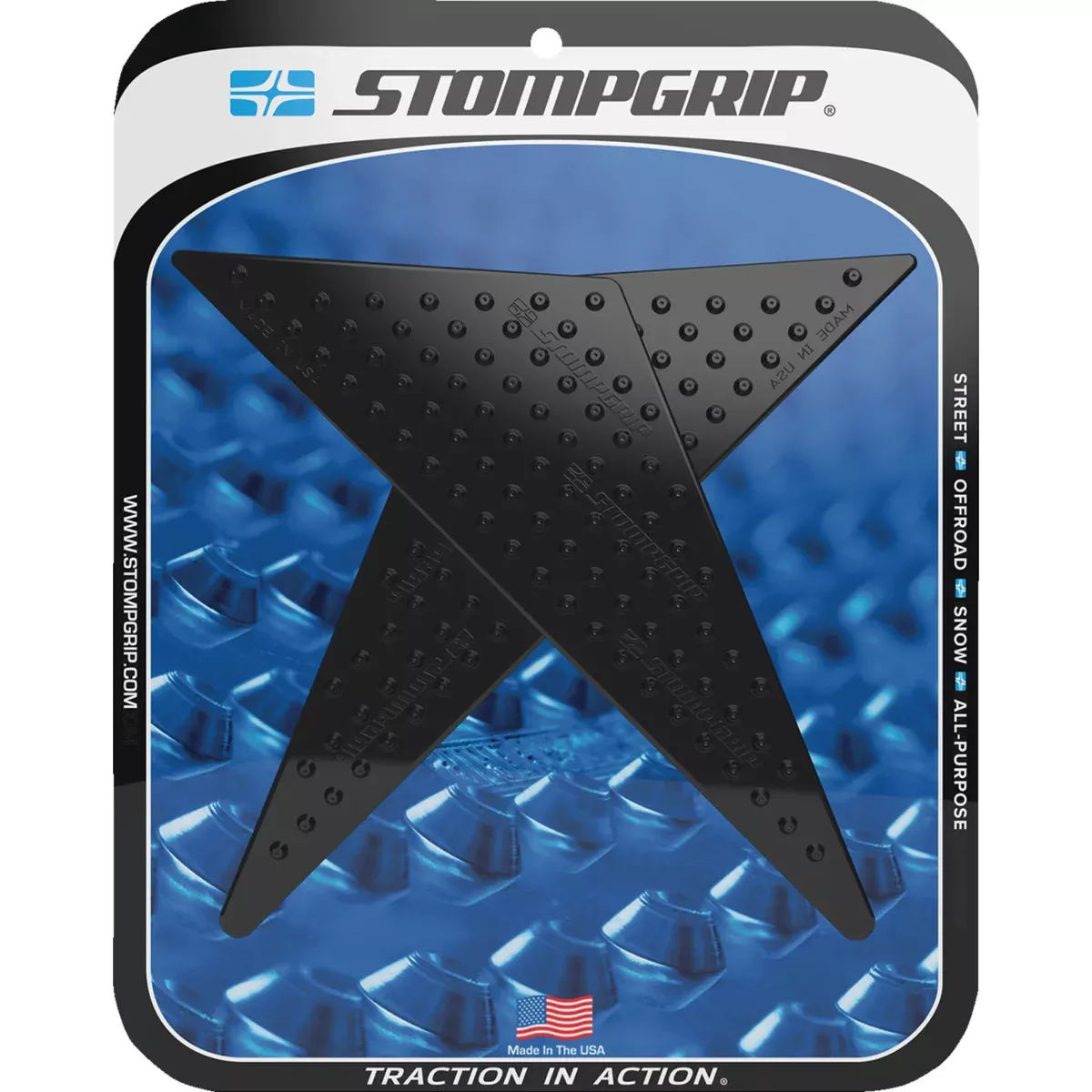Stompgrip Sticker Kit - 55-10-0156B Honda Gold 2018-2025