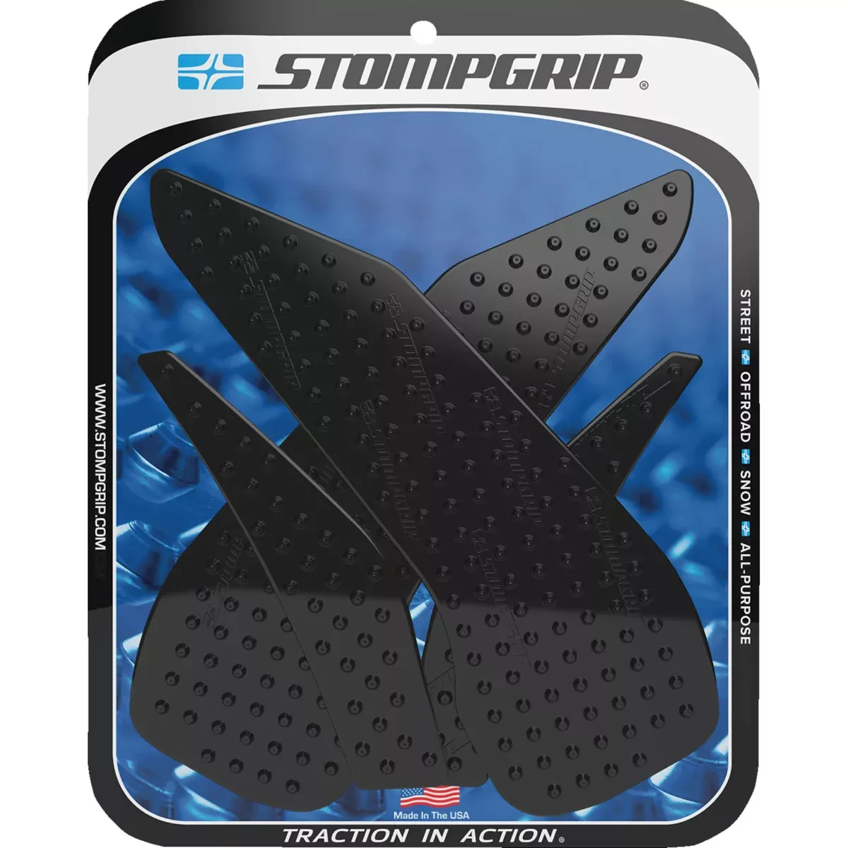 Stompgrip Sticker Kit - 55-10-0166B Ducati Hypermotard 950 2019-2025