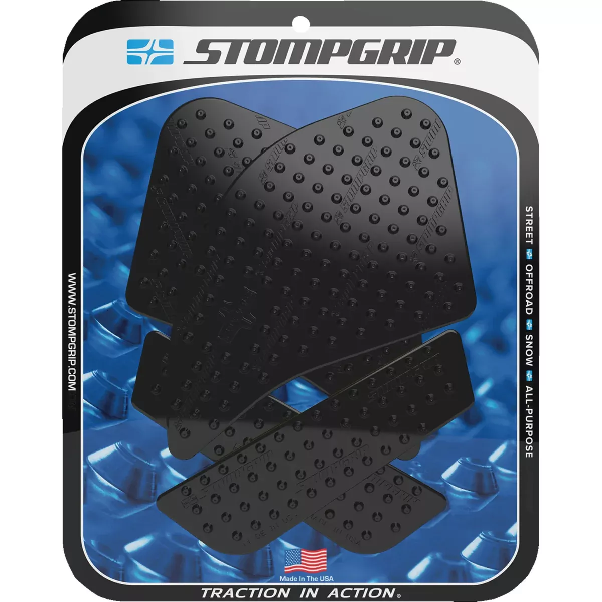 Stompgrip Sticker Kit - 55-10-0178B Kawasaki Ninja 1000SX 2020-2024