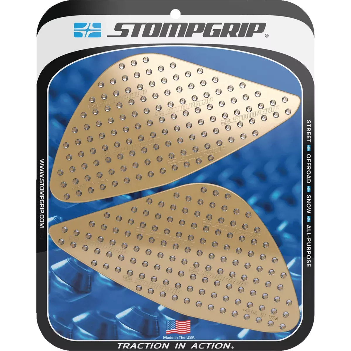 Stompgrip Sticker Kit - 55-10-0183-1C Triumph Speed Triple 1200 2021-2025