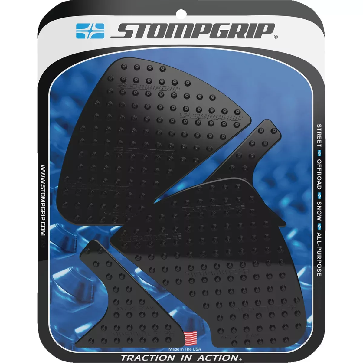 Stompgrip Sticker Kit - 55-10-0184B Ducati Monster 1200 / Monster+ / Monster / Monster Plus 2021-2025