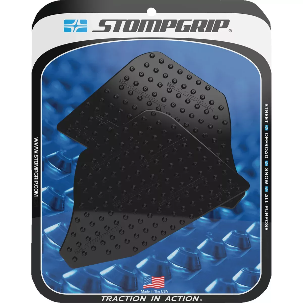 Stompgrip Sticker Kit - 55-10-0185B Ducati Multistrada 2022-2025
