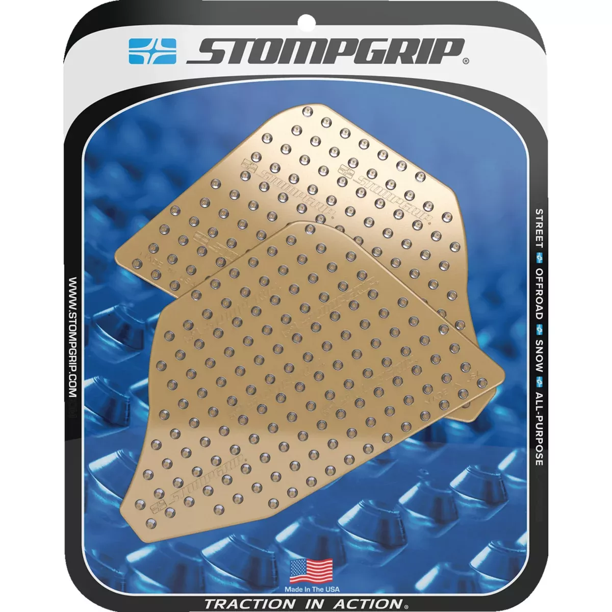 Stompgrip Sticker Kit - 55-10-0185C Ducati Multistrada 2022-2025