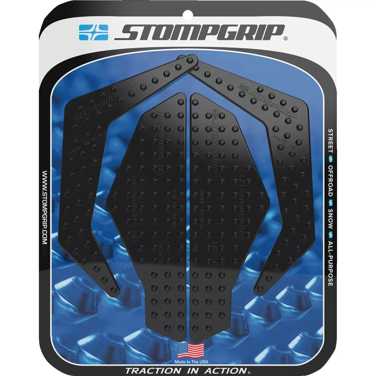 Stompgrip Sticker Kit - 55-10-0187B Suzuki Katana 2024