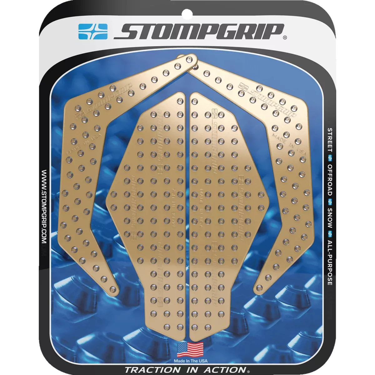 Stompgrip Sticker Kit - 55-10-0187C Suzuki Katana 2024