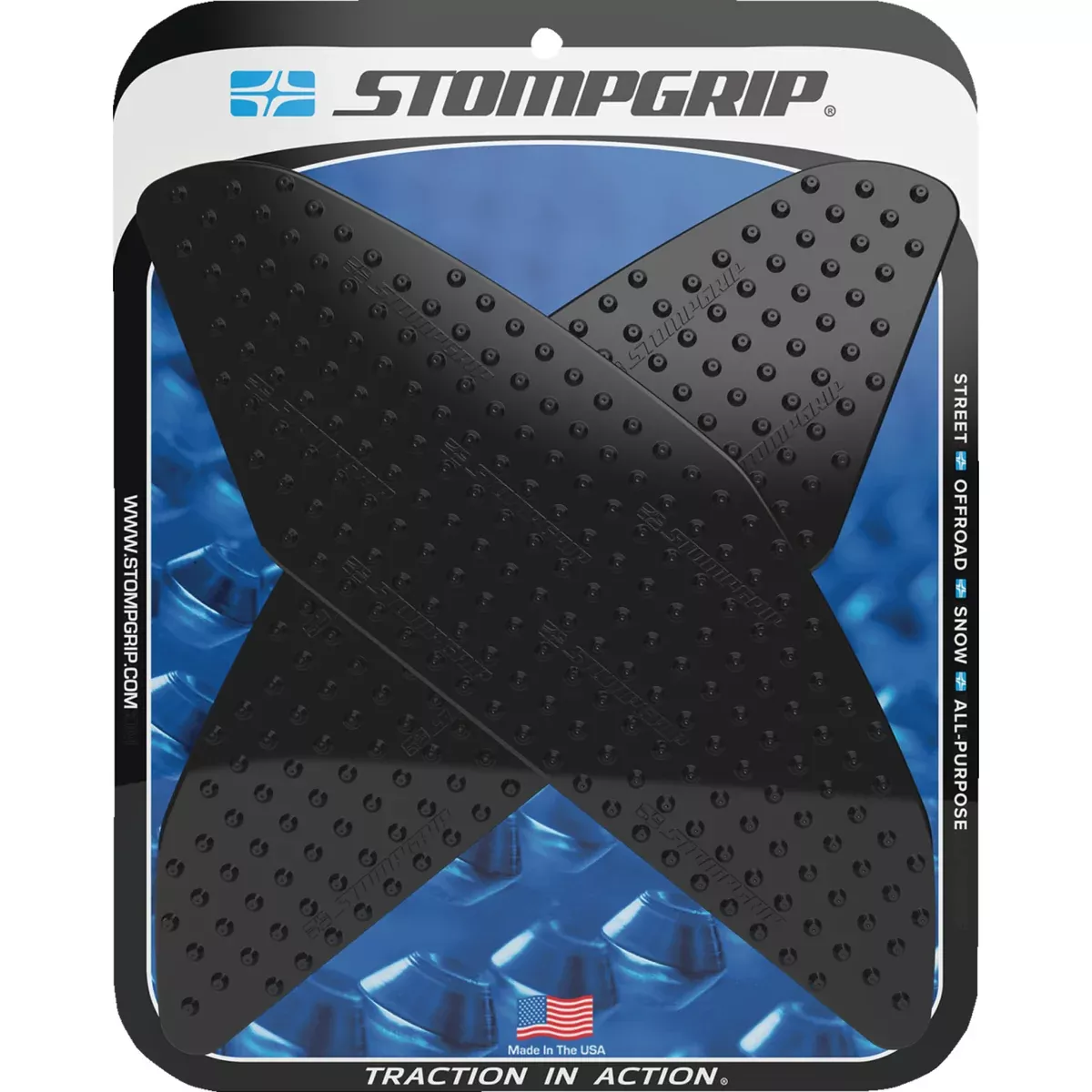 Stompgrip Sticker Kit - 55-10-0188B Suzuki 1000 / 1000GT / + 2022-2025