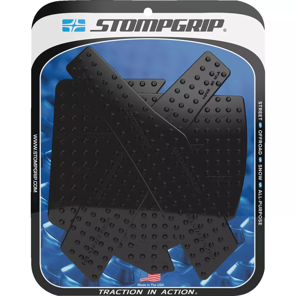 Stompgrip Sticker Kit - 55-10-0190B Honda CRF 300 2021-2024