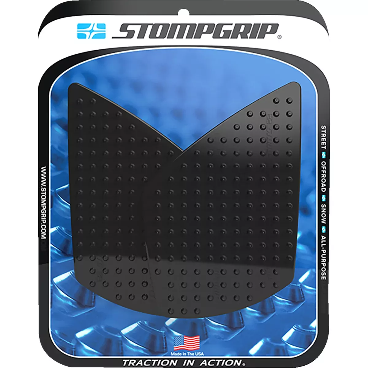 Stompgrip Sticker Kit - 55-10-0199B Triumph Street 2023-2025