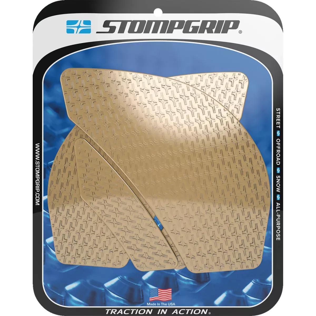 Stompgrip Sticker Kit - 55-14-0037C Kawasaki Ninja 2009-2025