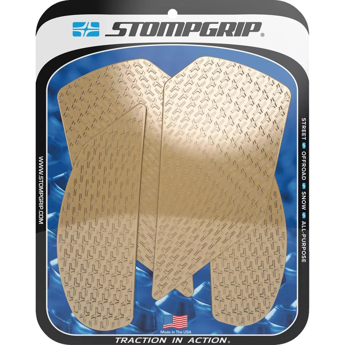 Stompgrip Sticker Kit - 55-14-0040C Kawasaki Ninja 2011-2025
