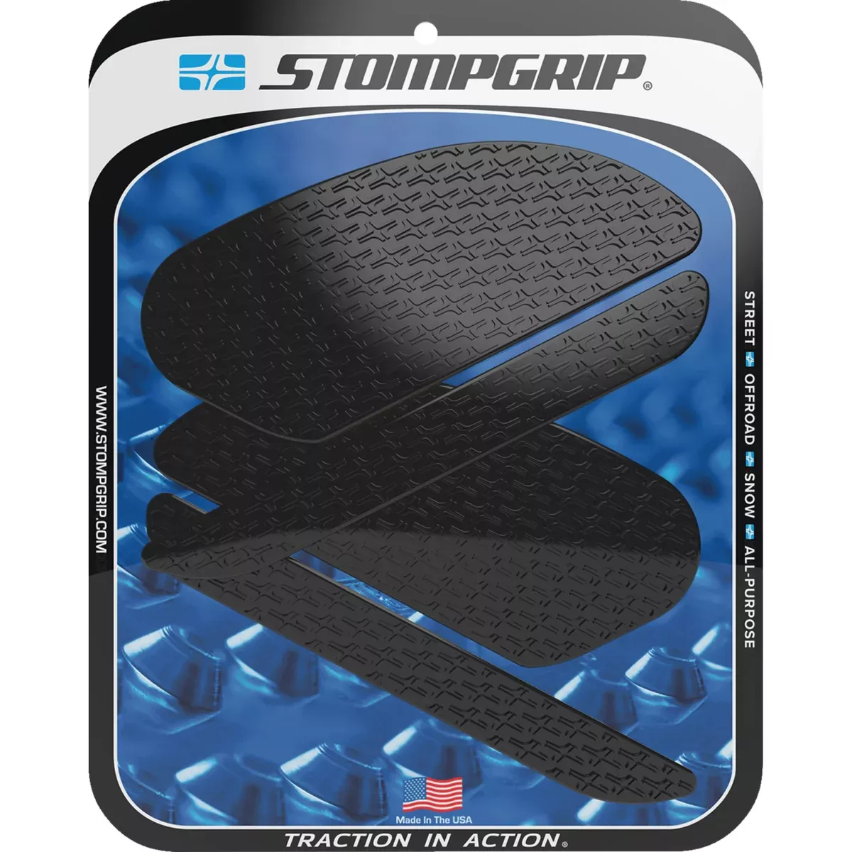 Stompgrip Sticker Kit - 55-14-0108B Kawasaki Ninja / Ninja H2R / Ninja Carbon 2015-2025