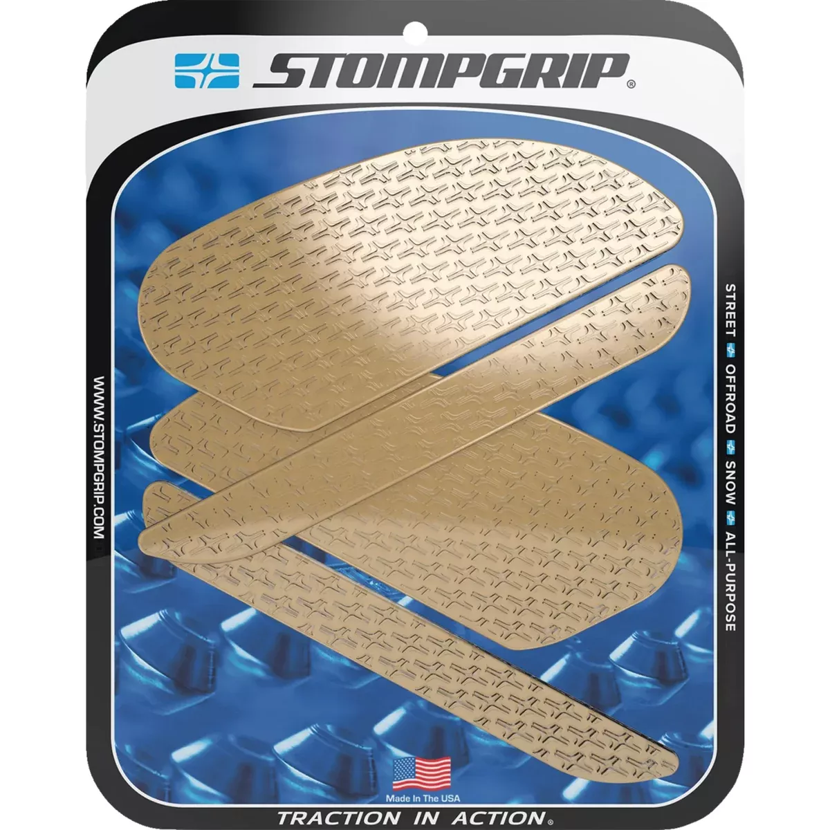 Stompgrip Sticker Kit - 55-14-0108C Kawasaki Ninja / Ninja H2R / Ninja Carbon 2015-2025