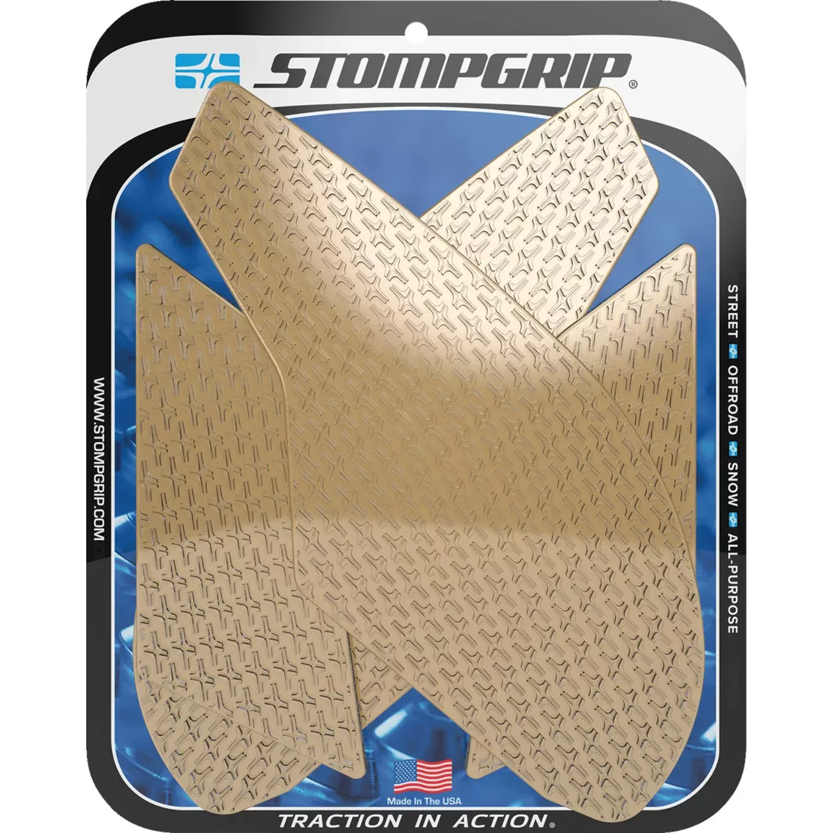 Stompgrip Sticker Kit – 55-14-0136C Suzuki 650 2016-2025