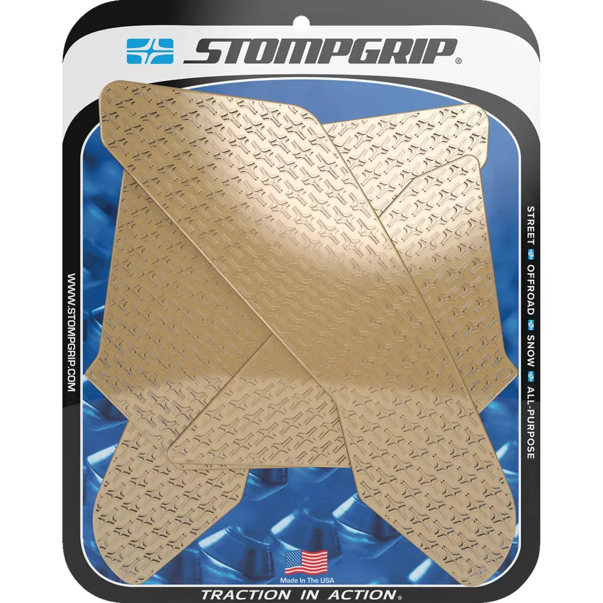 Stompgrip Sticker Kit - 55-14-0142C Honda CBR1000RR 2021-2025