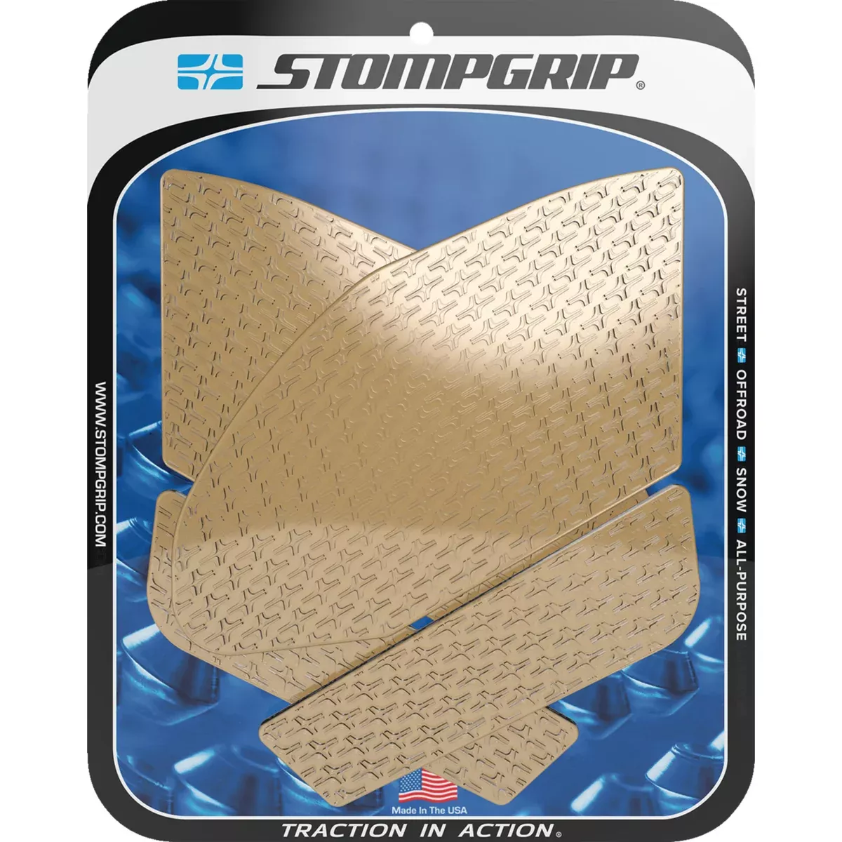 Stompgrip Sticker Kit – 55-14-0143C Suzuki 1000 2017-2025