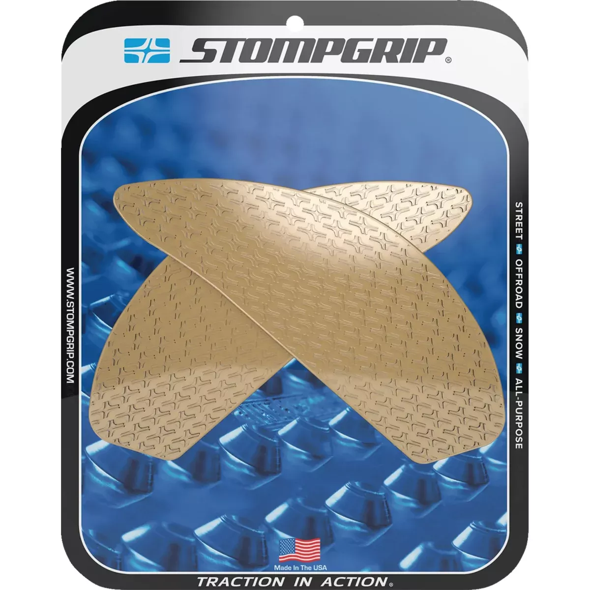 Stompgrip Sticker Kit - 55-14-0152C Suzuki 250R / GSX250R 2018-2025