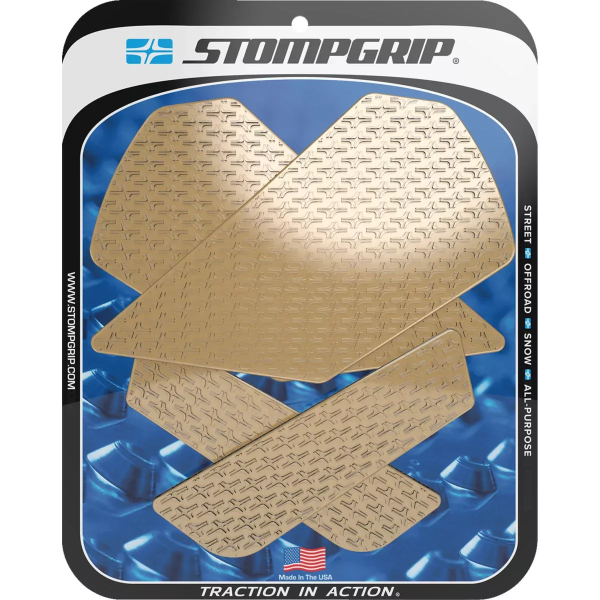 Stompgrip Sticker Kit - 55-14-0175C BMW F900XR 2020-2025